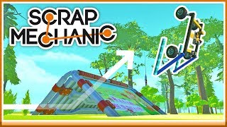 SLÅ VOLT! - Scrap Mechanic Tävling med Toffe!