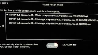Откат прошивки на телевизоре LG