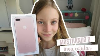 MOSTRANDO MEU IPHONE 7PLUS - Malu Altmann
