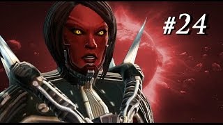 SWTOR Female Pureblood Sith Warrior Storyline Part 24 (Darkside)
