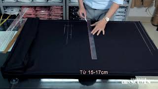 Chia sẻ công thức cắt áo vest (chi tiết)