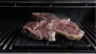 T-Bone Steak on Weber Summit