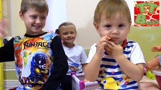 Видео для детей Игорек и АРИНА в гостях у Ярославы ИГРАЕМ В КУКЛЫ Игрушки для детей Baby Born Dolls