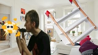 КАК ПОВЕСИТЬ ПОЛКУ