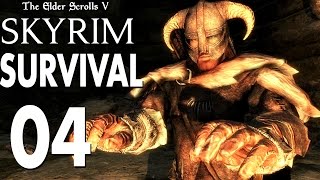 El Portador de Malas Noticias | Skyrim Survival 04 |  Español