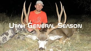 OVER TIME - General Season Utah Mule Deer Hunt - By Tines Up