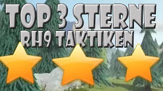 RH9 3 STERNE ANGRIFFSSTRATEGIEN SUPER TAKTIKEN | Let´s Play CoC/ Clash of Clans | Deutsch/ German