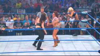 Winter and Angelina vs. Mickie and Tara