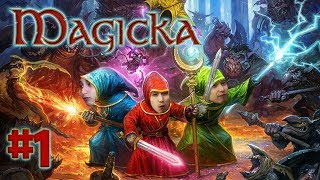 Magicka #1 [SingSing, Tucker, Rime, Saffie] (Sunday Game #4)