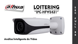 LOITERING - DAHUA IPC-HFW5431E-Z