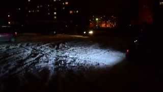 Задний ход+ПТФ ProBright в Nissan X-Trail T31