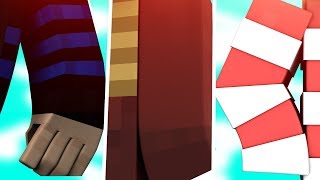 YOUTUBER an MINECRAFT ARM ERKENNEN