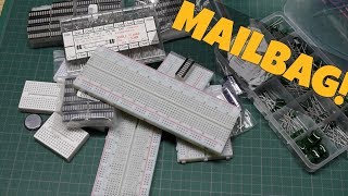 Mailbag - E Ink, Super Capacitors, Breadboards, Watch Repair, LED Bargraphs