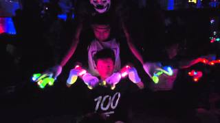Triple Team Light Show with T-Waste, Stampy, & Imperial @ FNL Level Up [EmazingLights.com]