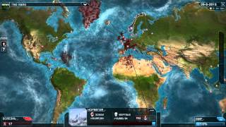 Прохождение игры Plague Inc Evolved Сценарий Дефолт Гранта, на крайне сложном это было просто