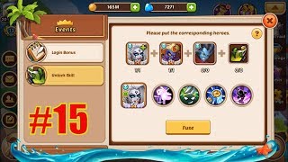IDLE HEROES MOD - JUNE #15 | Unlock Skill Jahra x Kharma | Kim Cuong