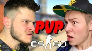 Фрост VS Снейк - PvP НЕ СИЛЬВЕРОВ CS GO