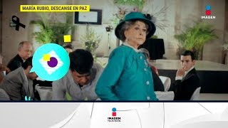 Todo sobre el último adiós a María Rubio | De Primera Mano