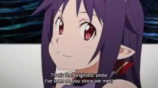 Sword Art Online II - Yuuki Konno and Asuna Yuuki