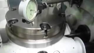 Зубодолбежный станок Lorenz LS400 - демонстрация