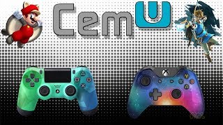 How to setup controller for Cemu emulator