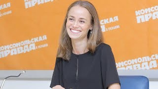 Актриса сериала "Крепостная"  Екатерина Ковальчук (часть 2)