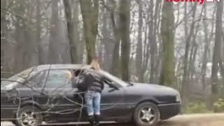 Tirówki przy krajowej "czwórce" na Podkarpaciu