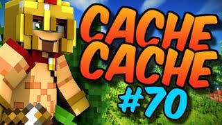 CACHE CACHE SUR MINECRAFT ! MAP JARDIN 300K ! EPISODE 70 !