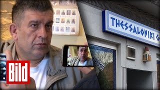 Kinder-Killer von Herne - In diesem Griechen-Imbiss stellte er sich