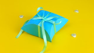 Подарочная коробочка в стиле Тиффани своими руками