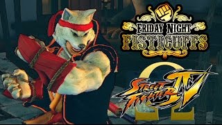 Friday Night Fisticuffs: Street Fighter 4 Omega Mode