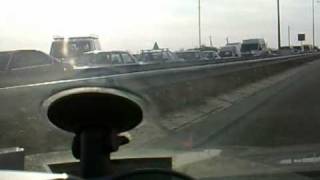 Granica Hrebenne / Rawa Ruska kolejka na wjazd do polski 19.03.10r.