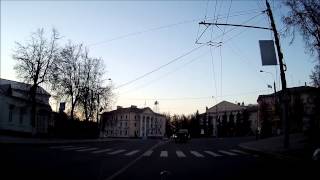 Экзаменационный маршрут Видное 1