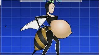 Bee Girl Vore (Mugen Vore)