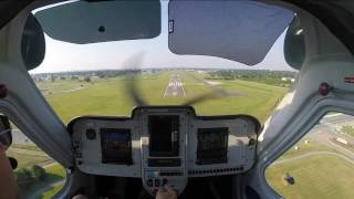 First Solo Flight in a Remos GX - 6/11/16