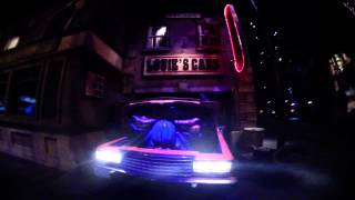 Men in Black Ride at Universal Studios POV GoPro 1080p