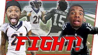 WHO WOULD WIN IN A FIGHT?! CRABTREE OR TALIB? - Madden 18 User Skills Challenge Ep.6