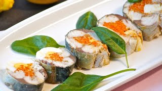 Скумбрия по-царски — видео рецепт