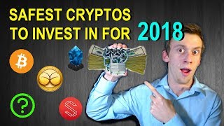 The SAFEST Crypto-Currencies to Invest in for 2018 | Large*Mid*Small*Micro