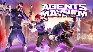 Agents of Mayhem - Обзор, прохождение. Часть 1