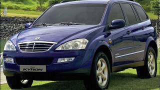 Стоит ли покупать внедорожник SsangYong Kyron за 400 тысяч. ВСЯ ПРАВДА!