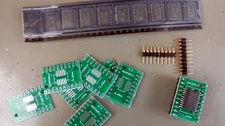 Como soldar circuito integrado SMD
