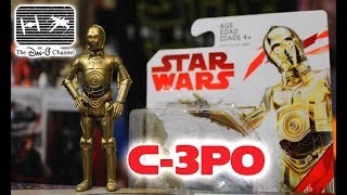 Star Wars The Last Jedi | C-3PO Force Link Action Figure review | The Dan-O Channel