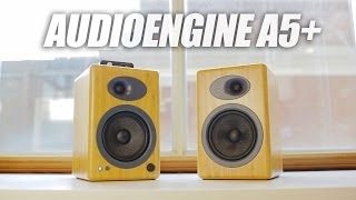 Audioengine A5+ Speakers (Bamboo) Review