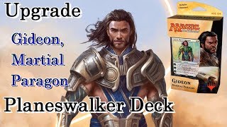 How to Upgrade the Gideon, Martial Paragon Planeswalker Deck