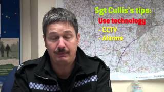 Police top tips for beating rural crime