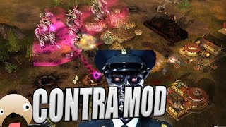 ROBOT GENERAL HUGE MECH ARMY - Contra Mod Command and Conquer Generals