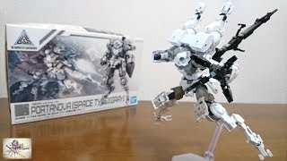 （宇宙仕様が登場！大ボリュームの脚パーツ＆大型クローが付属！）30MM ポルタノヴァ（宇宙仕様）[グレー]　レビュー