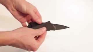 Нож-кредитка Iain Sinclair Card Sharp 2