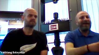 სამოქალაქო ინჟინერიის პროგრამის საინფორმაციო შეხვედრა - განათლების გამოფენა